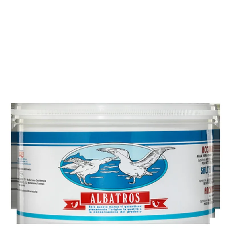 Acciughe Salate Albatros, prodotto DPF