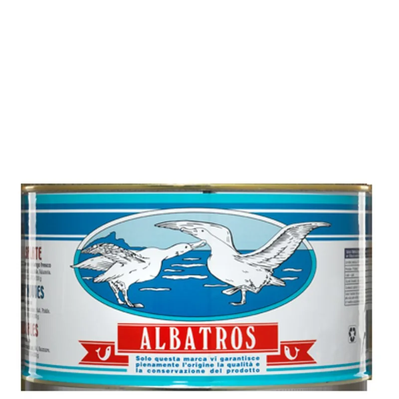 Acciughe Salate Albatros, prodotto DPF