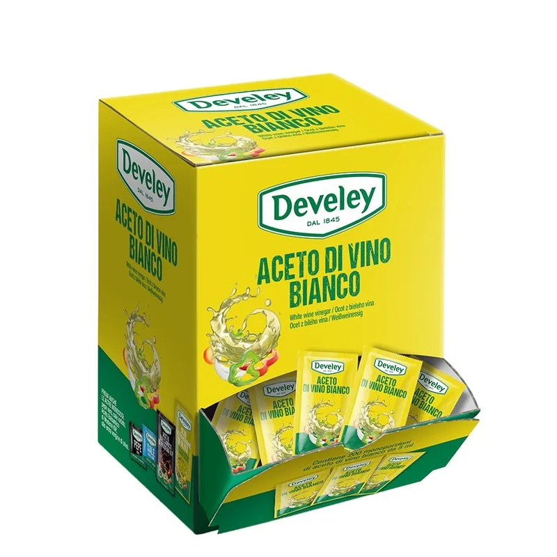 Aceto Vino Bianc Mono Develey, prodotto DPF