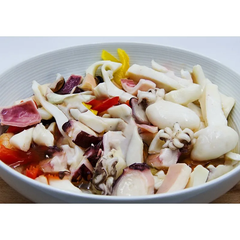 Antipasto Mare senza Cozze Salamo, prodotto DPF