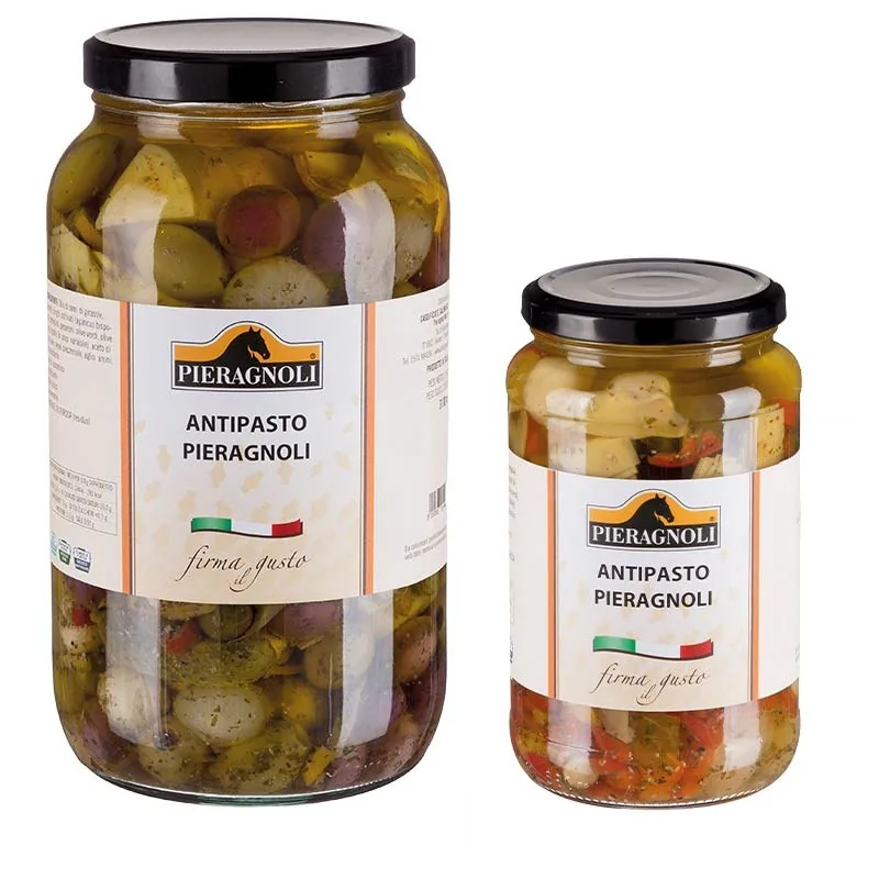 Antipasto Pieragnoli, prodotto DPF