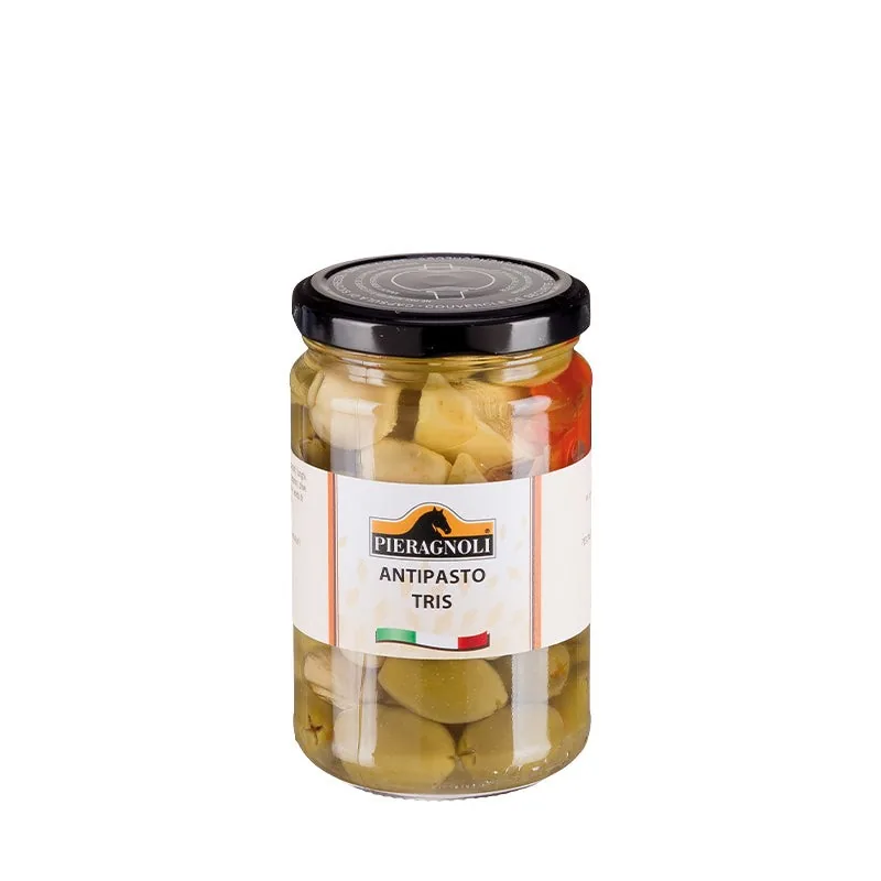 Antipasto Tris, prodotto DPF