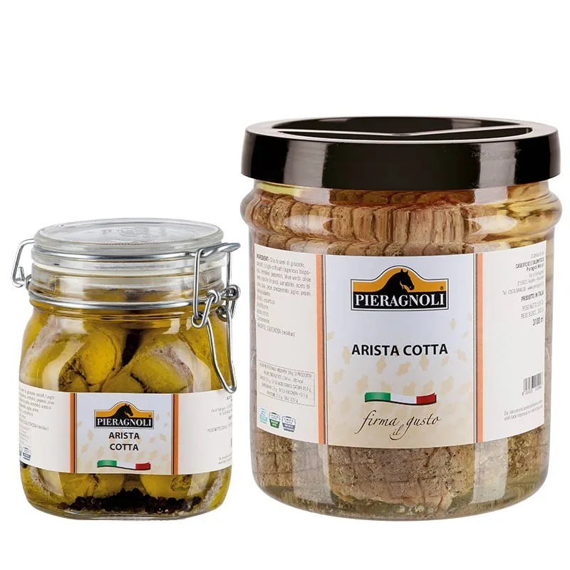 Arista Cotta Tranci, prodotto DPF