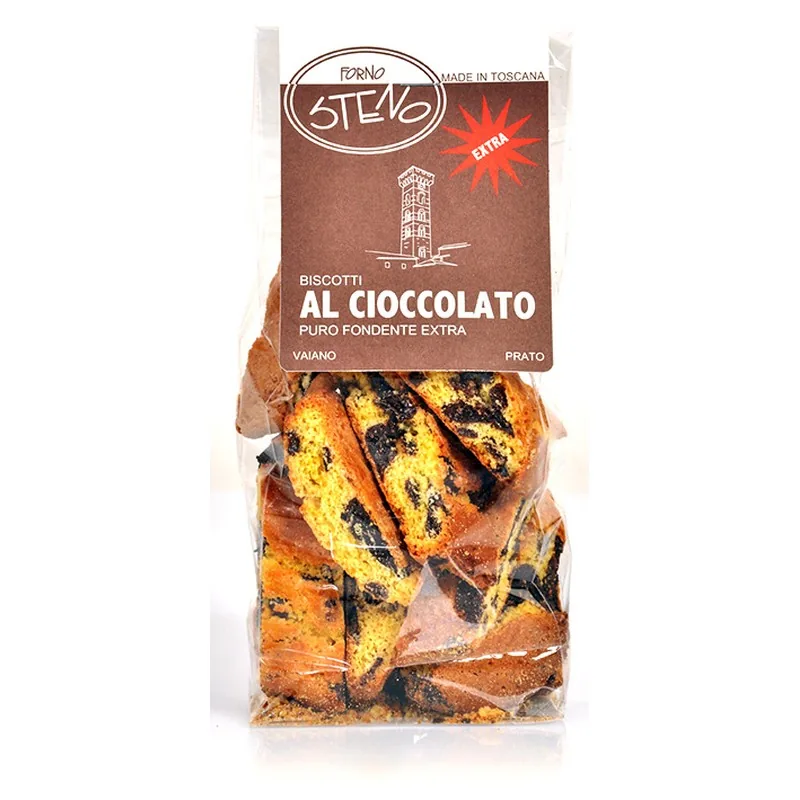 Biscotti al Cioccolato Fondente, prodotto DPF