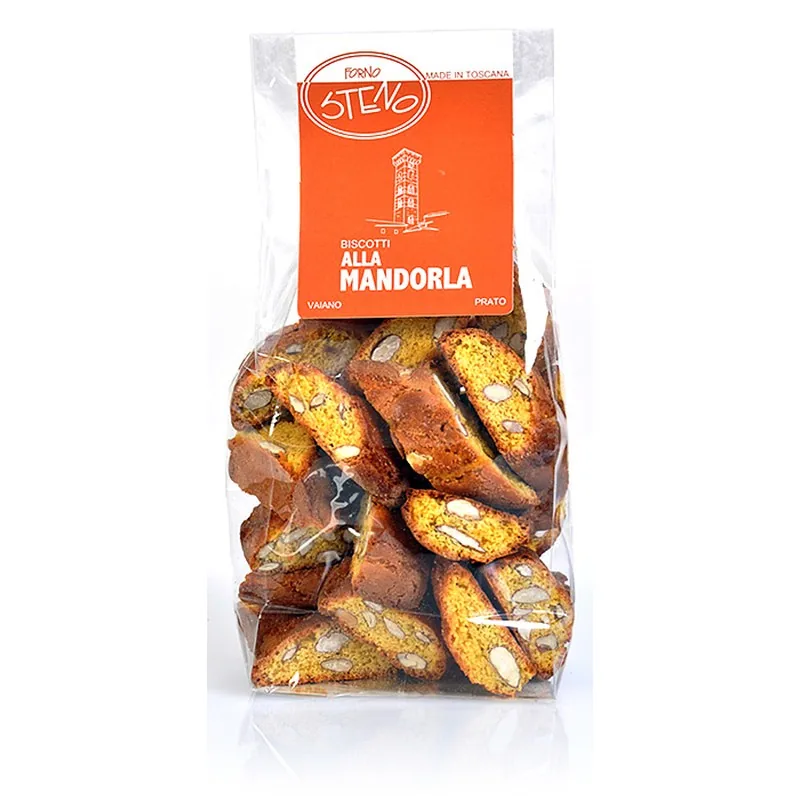 Biscotti alle Mandorle, prodotto DPF