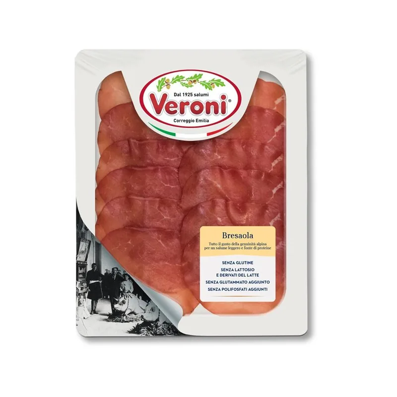 Bresaola Fette, prodotto DPF