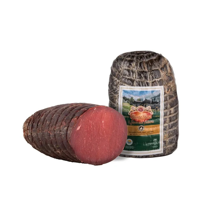 Bresaola Punta D'anca Monte Rosa, prodotto DPF