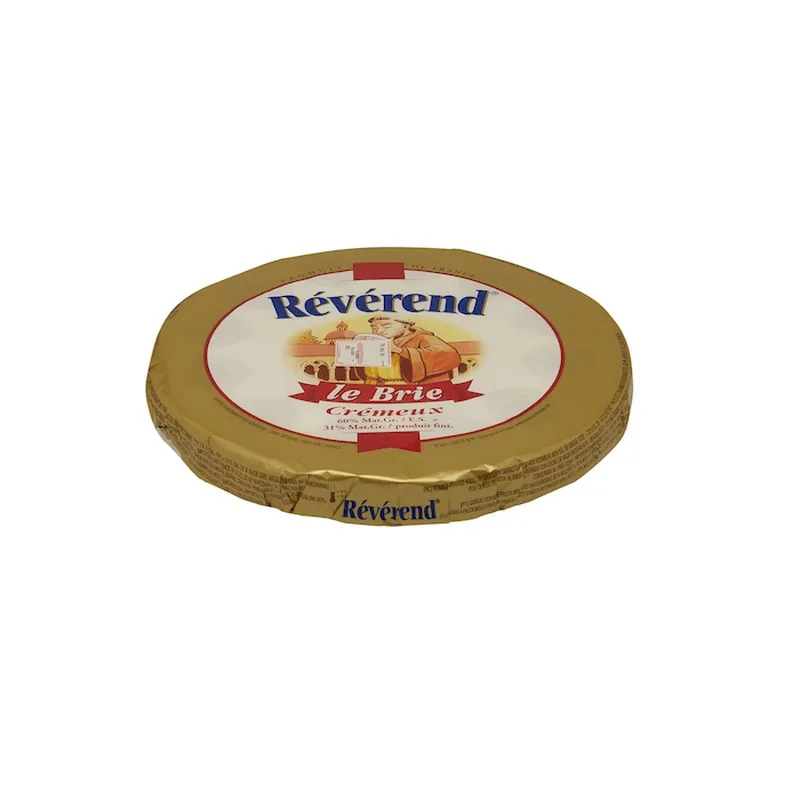 Brie' Reverend 60% Zarpellon, prodotto DPF