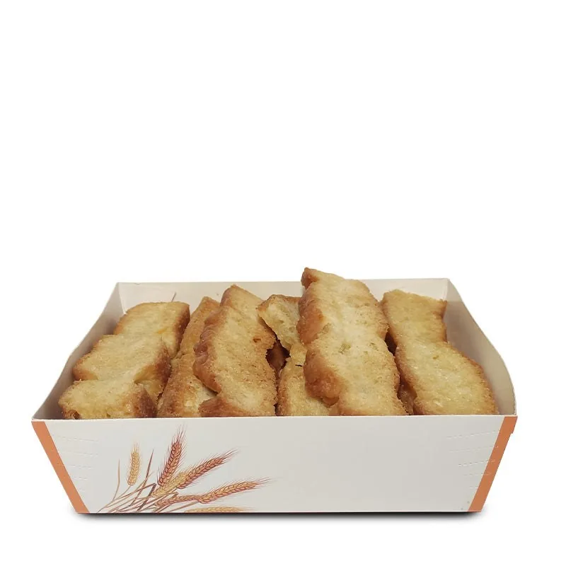 Bruschette, prodotto DPF