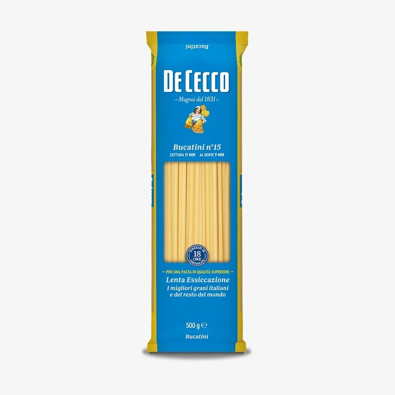 Bucatini N°515 De Cecco, prodotto DPF
