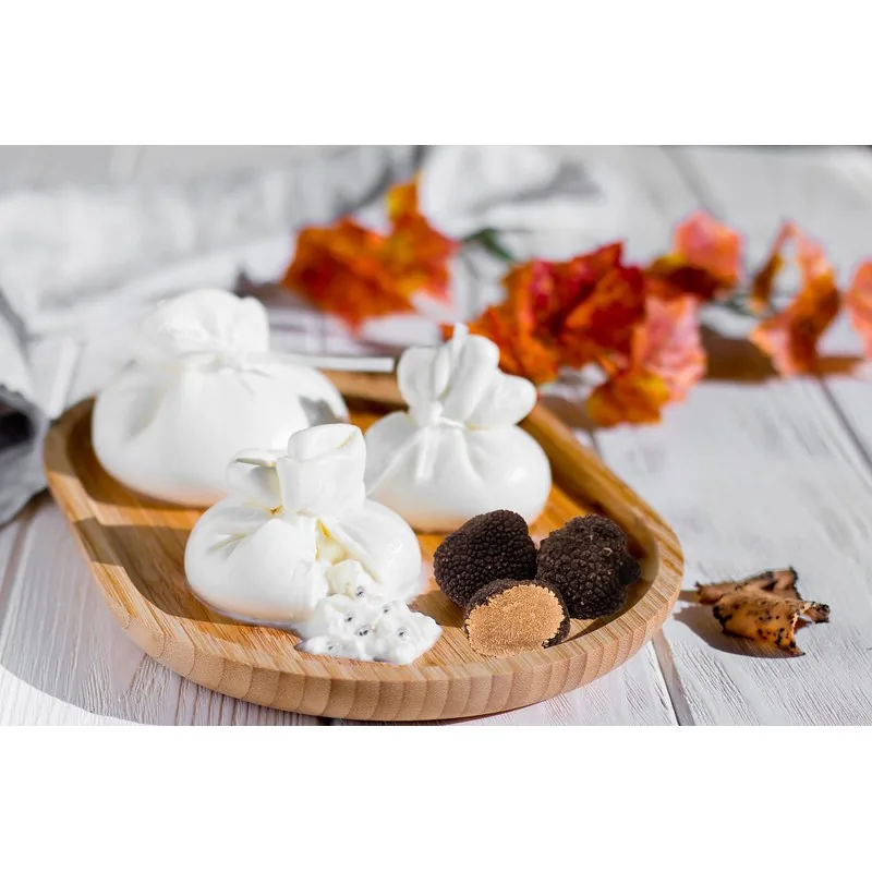 Burrata con Tartufo, prodotto DPF