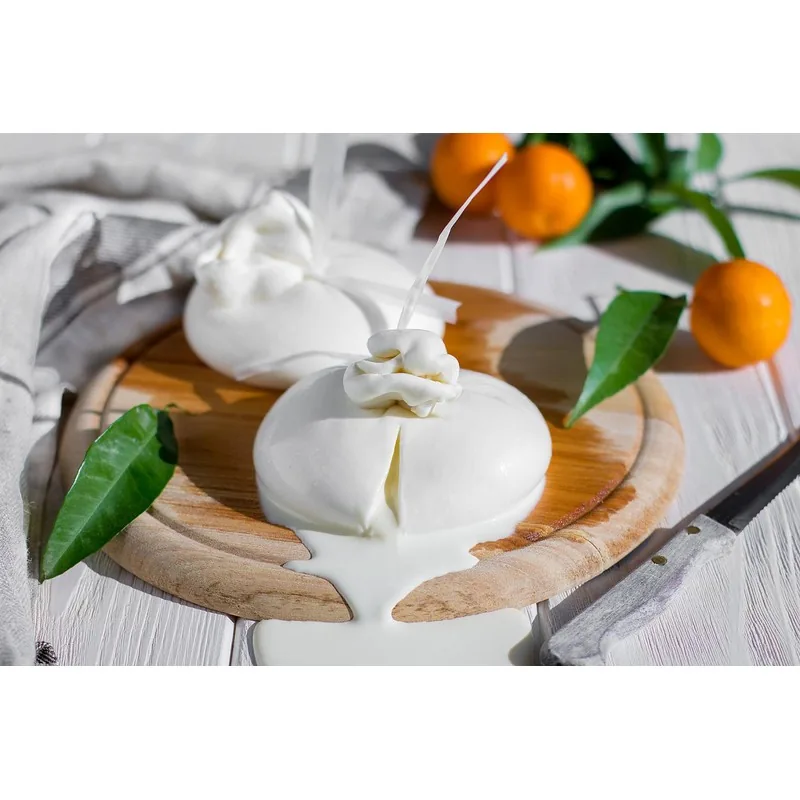 Burrata di Andria IGP, prodotto DPF