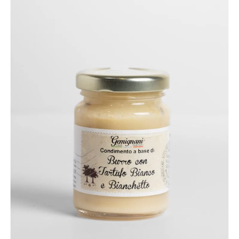 Burro al Tartufo Bianco, prodotto DPF