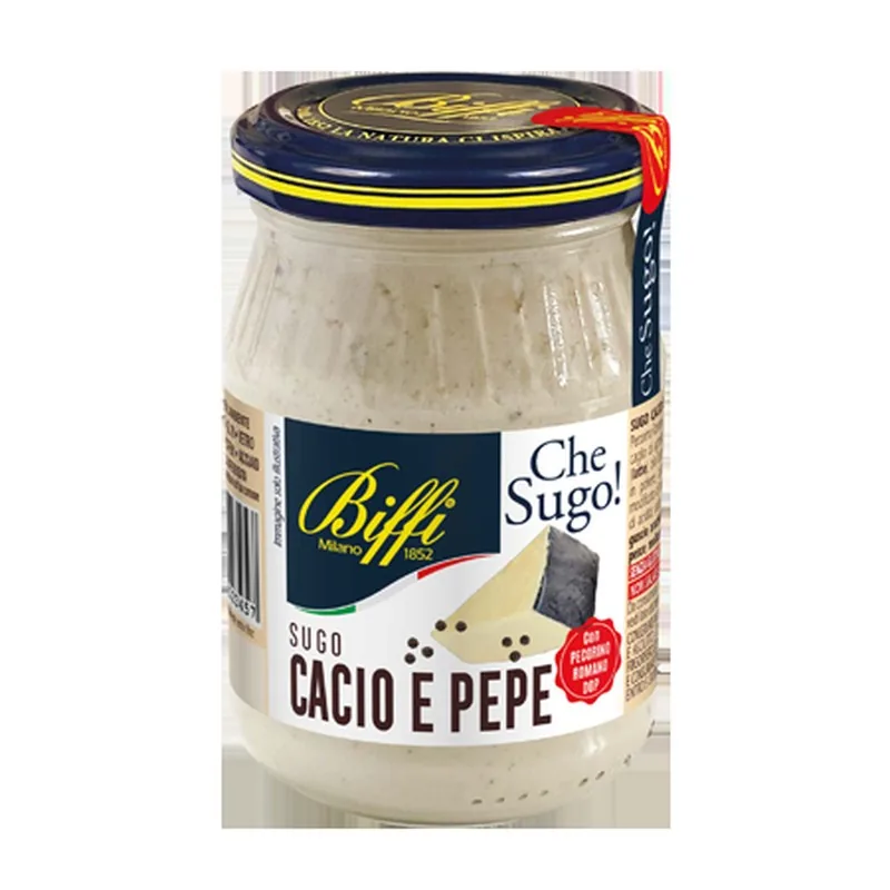 Cacio e Pepe Biffi, prodotto DPF