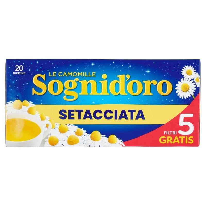 Camomilla Sogni D'oro, prodotto DPF