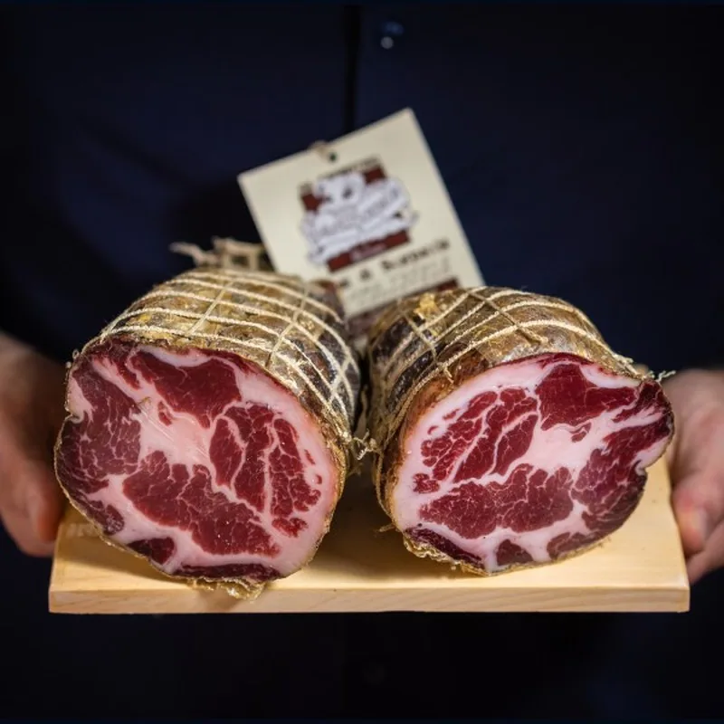 Capocollo Intero Scarpaccia, prodotto DPF