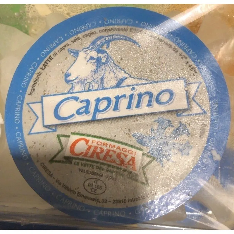 Caprino Fresco Ciresa, prodotto DPF