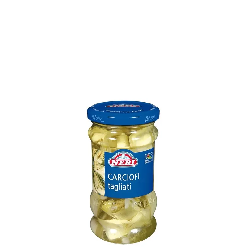 Carciofi A Fettine Neri, prodotto DPF