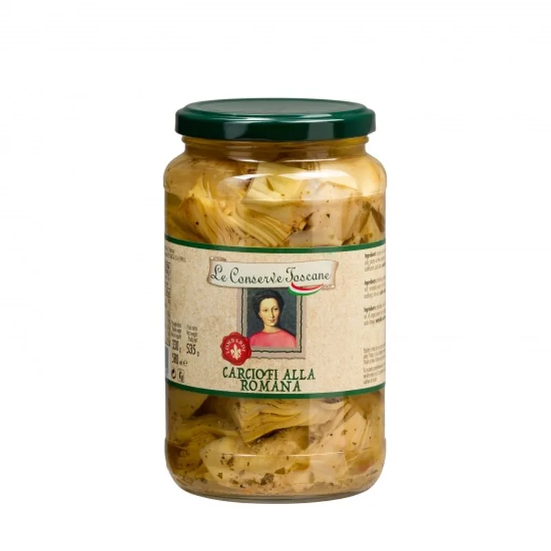 Carciofi alla Romana con Gambo, prodotto DPF