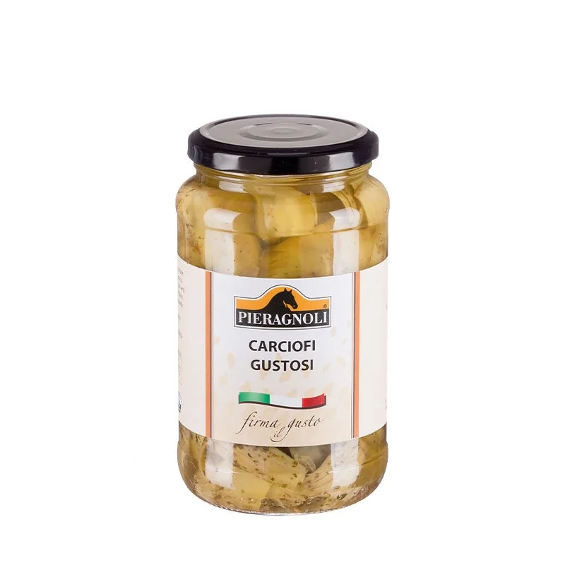 Carciofi Gustosi, prodotto DPF