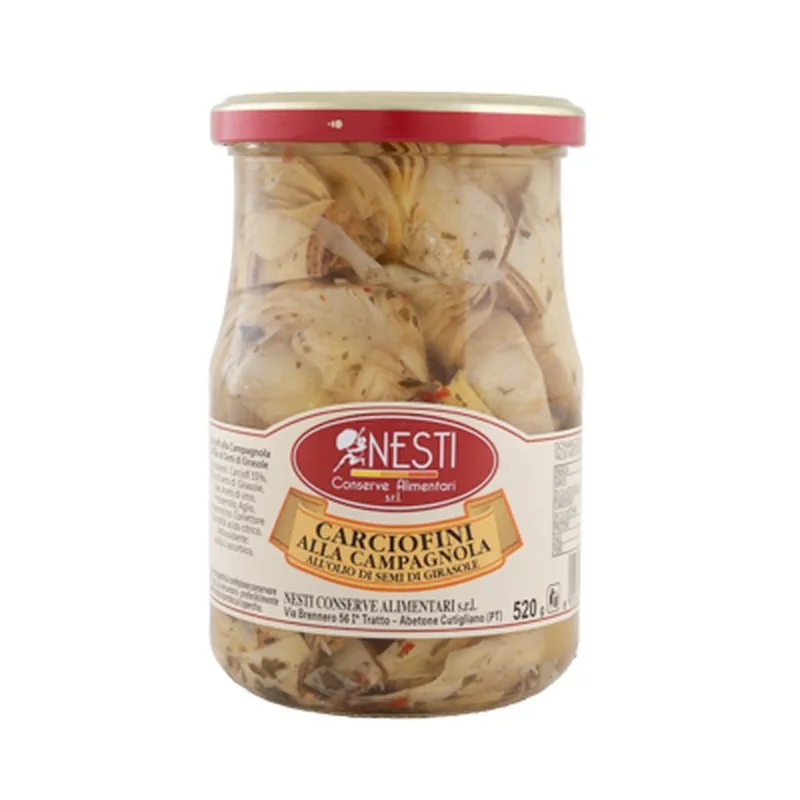 Carciofi Spaccati Campagnola Nesti, prodotto DPF