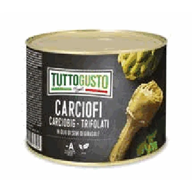 Carciofi Trif.olio C/gambo Tuttogust, prodotto DPF