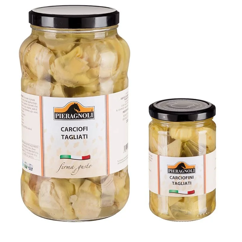 Carciofini Tagliati, prodotto DPF