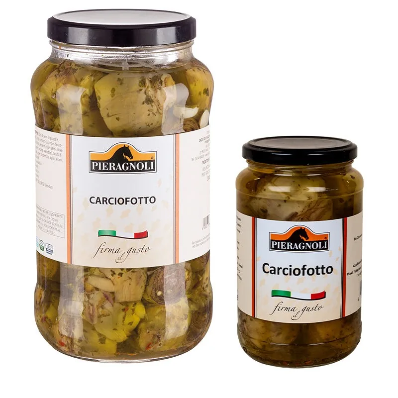 Carciofotto, prodotto DPF