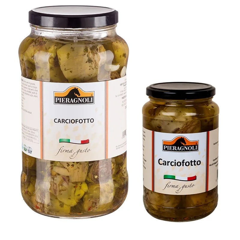 Carciofotto, prodotto DPF