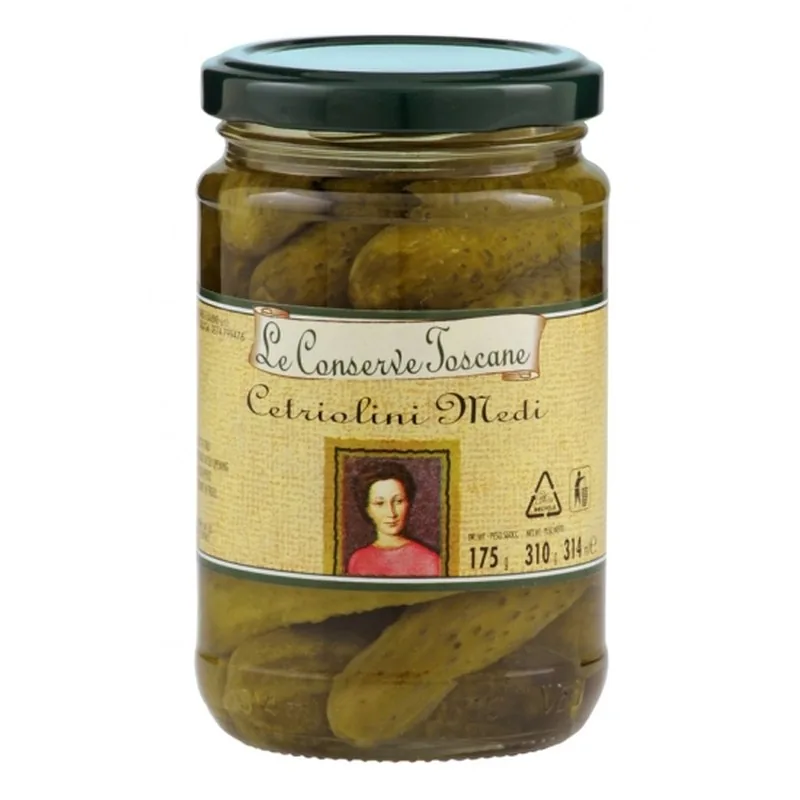 Cetriolini Lombardi, prodotto DPF
