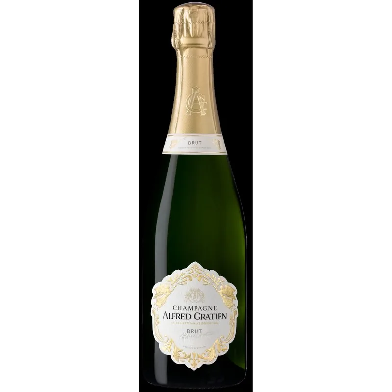 Champagne Brut Alfred Gratien, prodotto DPF