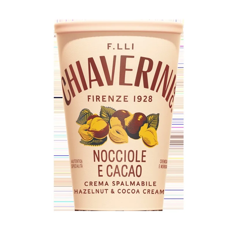 Chiaverini Nocciole e Cacao All, prodotto DPF