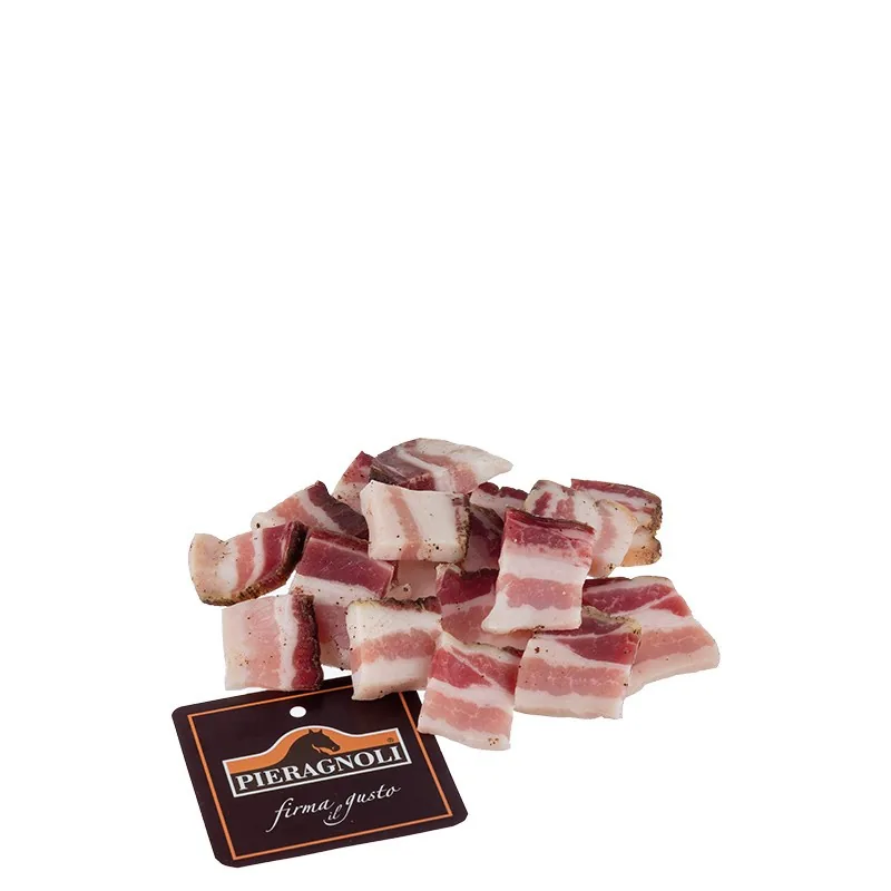 Ciccioli di Pancetta Pieragnoli, prodotto DPF