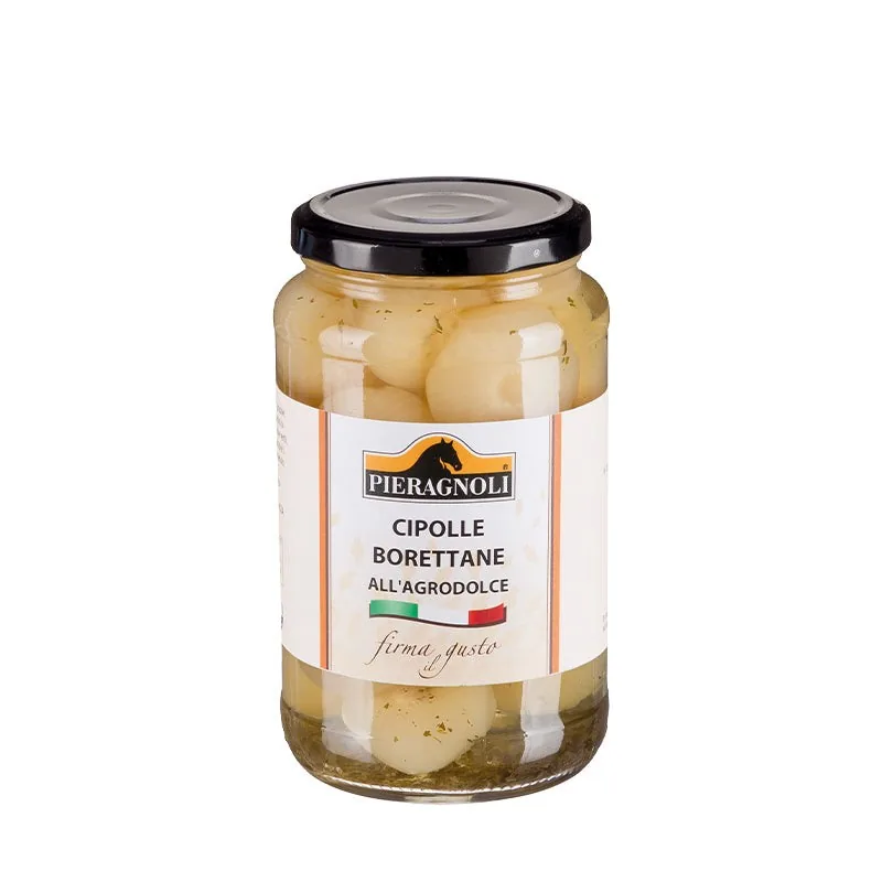 Cipolle Borettane All'agrodolce, prodotto DPF