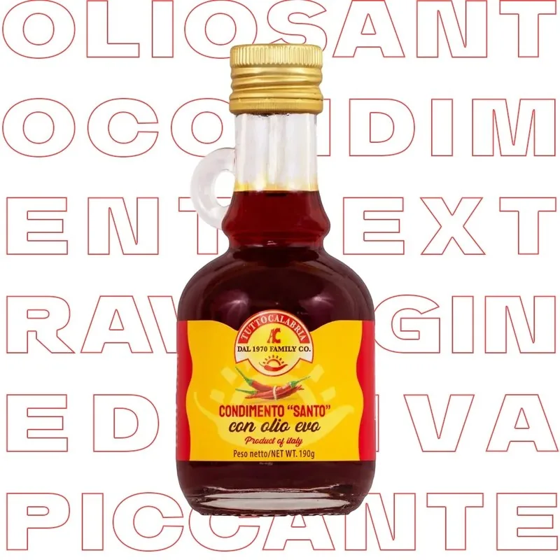 Condimento Santo Tutto Calabria, prodotto DPF