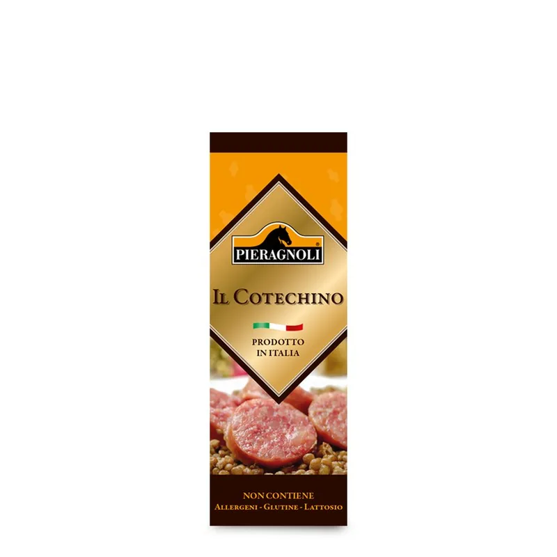 Cotechino Cotto Pieragnoli, prodotto DPF