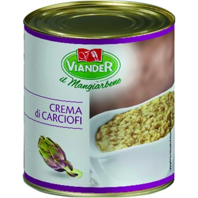 Crema Carciofi Viander, prodotto DPF