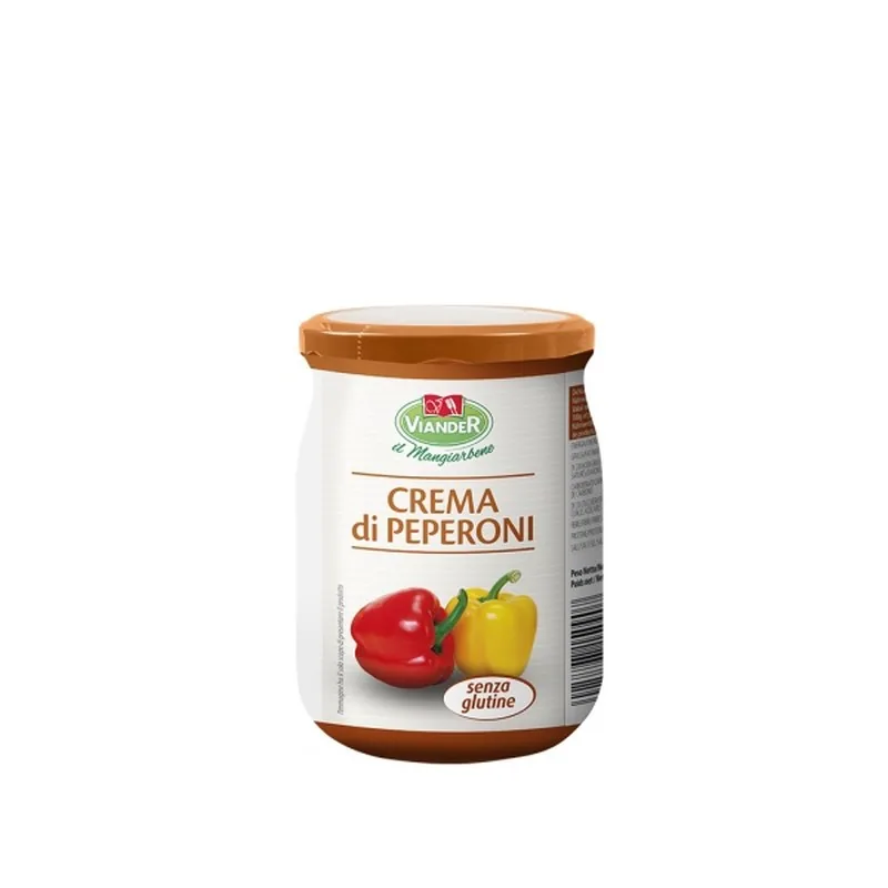 Crema Peperoni Viander, prodotto DPF