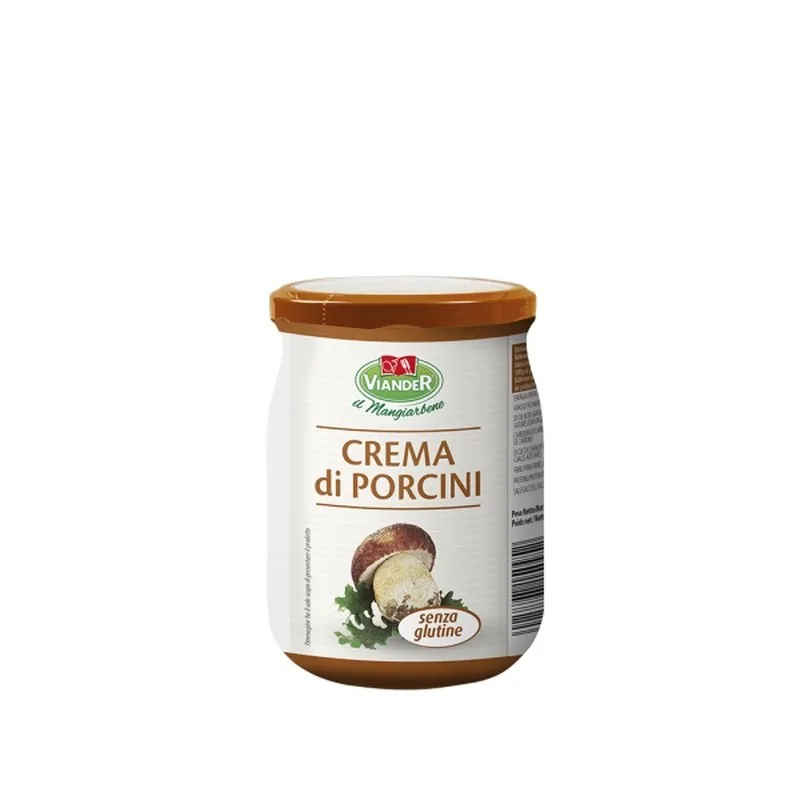 Crema Porcini Viander, prodotto DPF