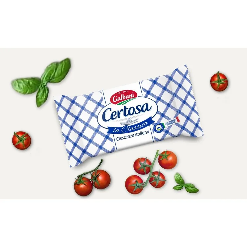 Crescenza Certosa Galbani, prodotto DPF