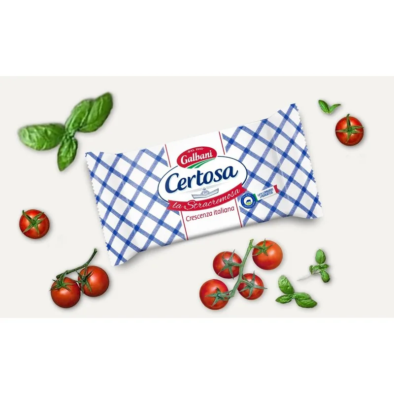 Crescenza Certosa La Stracremosa Galbani, prodotto DPF