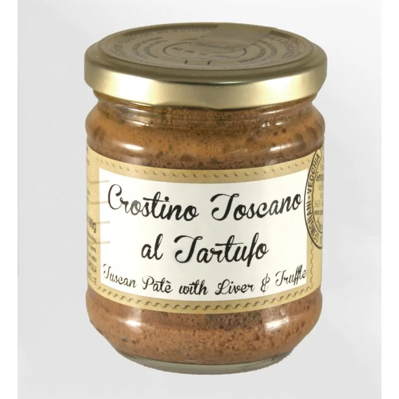 Crostino Toscano Fegatini e Tartufo, prodotto DPF