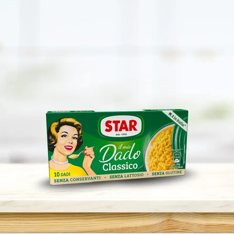 Dado Star Classico, prodotto DPF