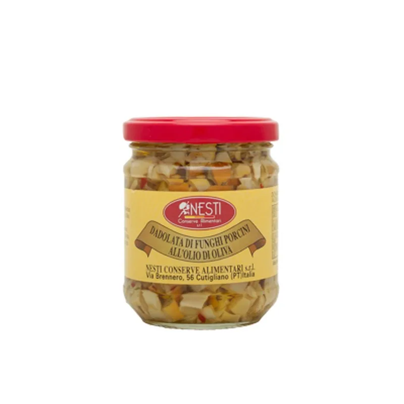 Dadolata Funghi Porcini Os Nesti, prodotto DPF