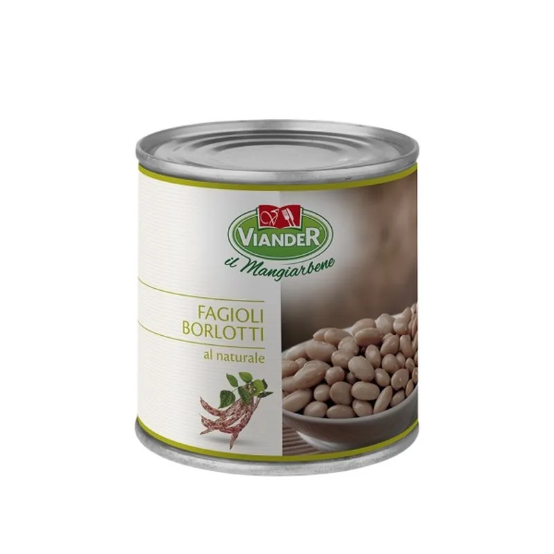 Fagioli Borlotti Latta Viander, prodotto DPF