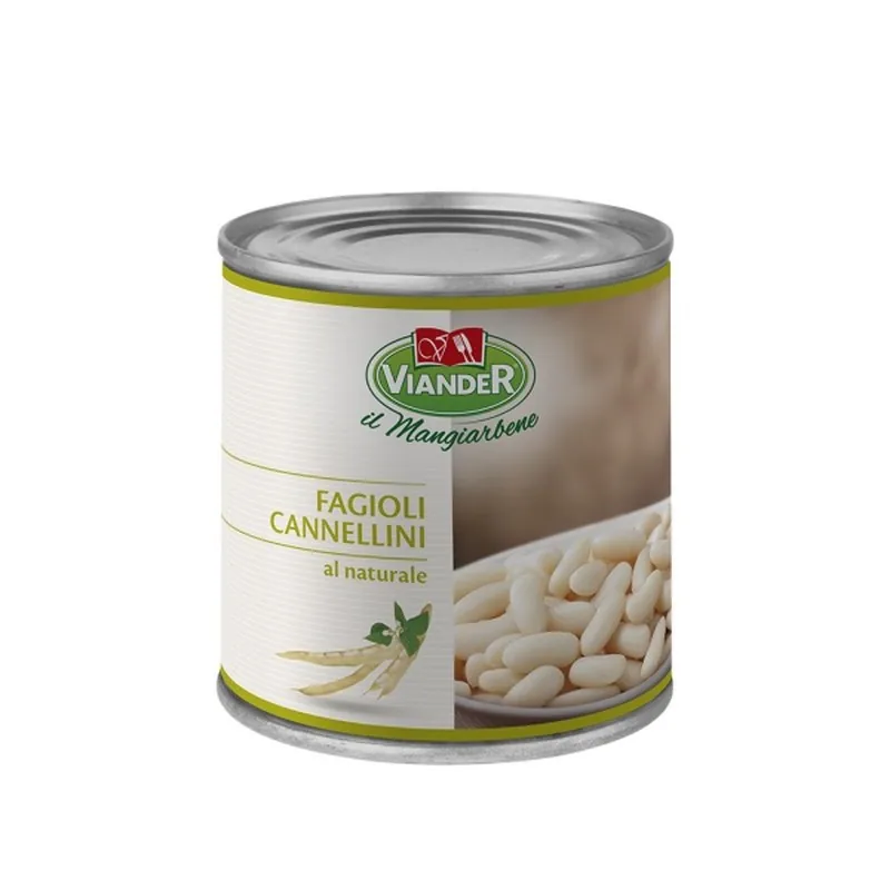 Fagioli Cannellini Latta Viander, prodotto DPF