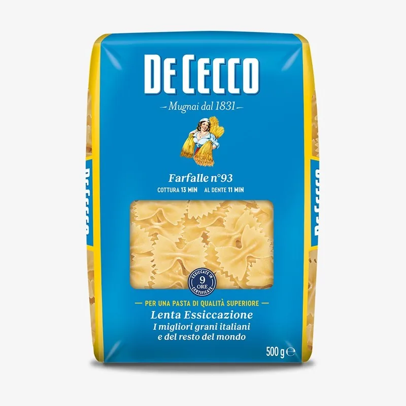 Farfalle N°593 De Cecco, prodotto DPF