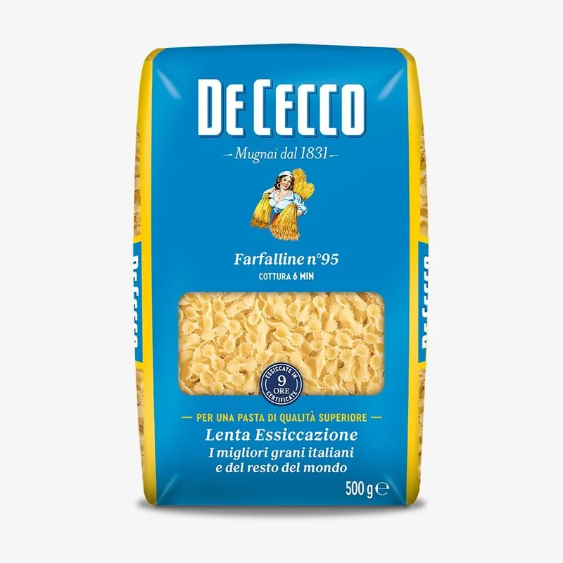 Farfalline N°595 De Cecco, prodotto DPF