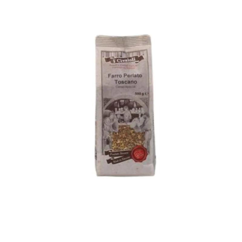 Farro Perlato Toscano Pieragnoli, prodotto DPF