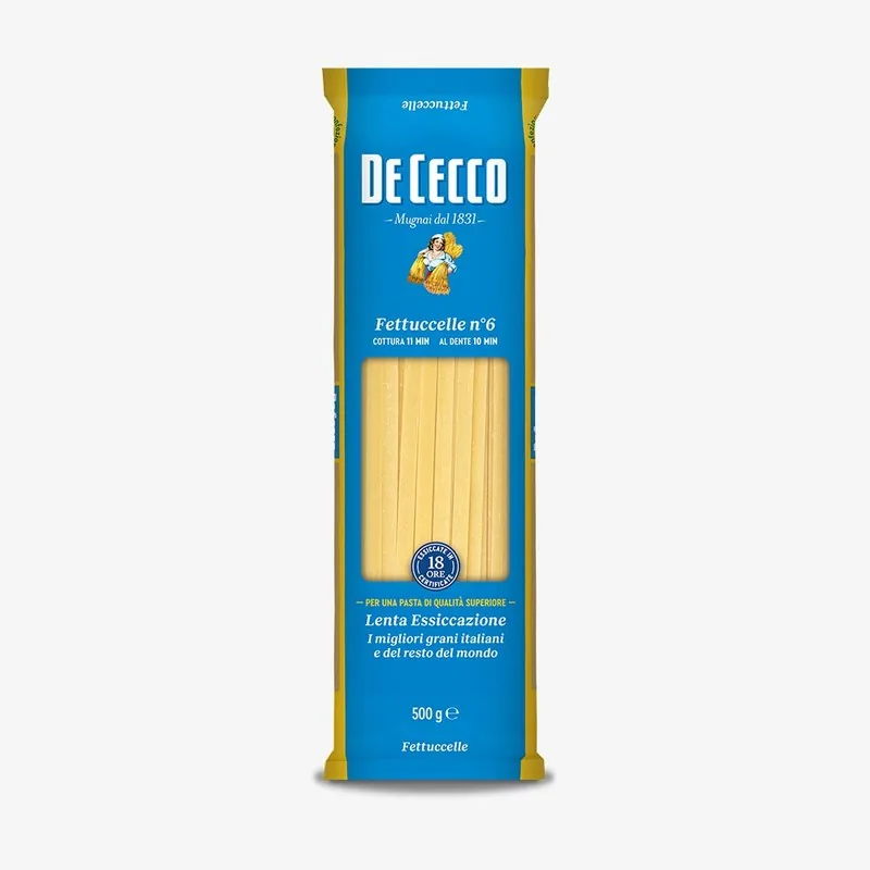 Fettuccelle N°506 De Cecco, prodotto DPF